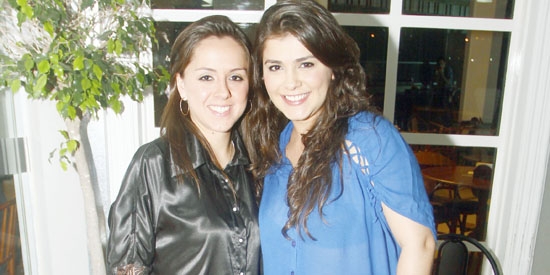 Bruna Galvao e Jéssica Melo clicadas no Barcode